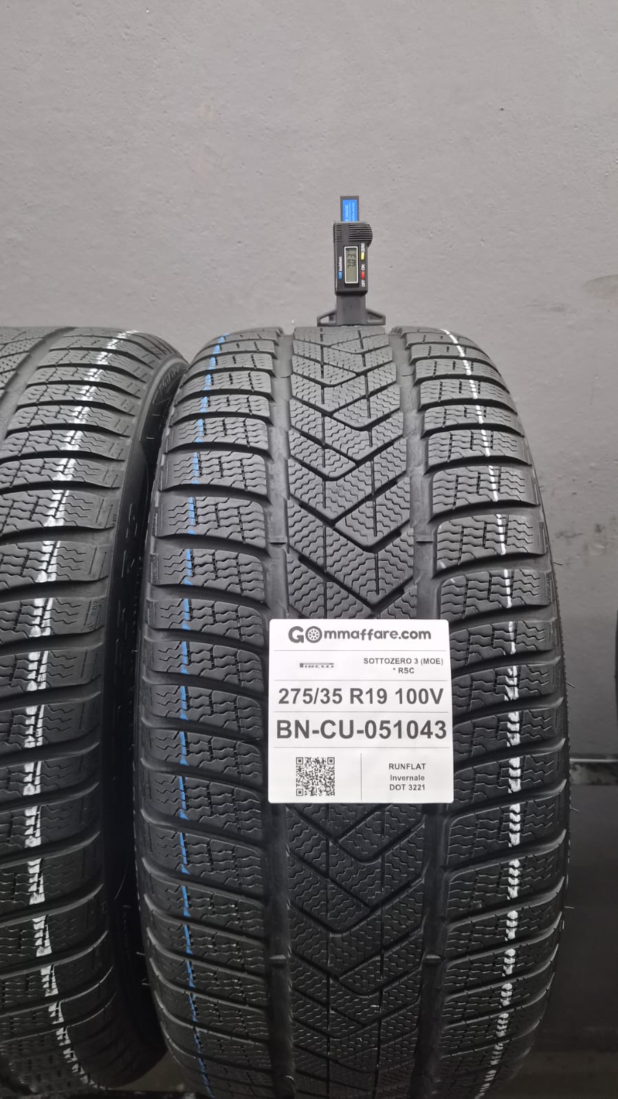 Pirelli SOTTOZERO 3 (MOE) * RSC